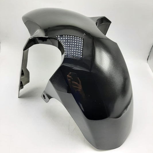 GUARDAFANDO CB190 DELANTERO NEGRO