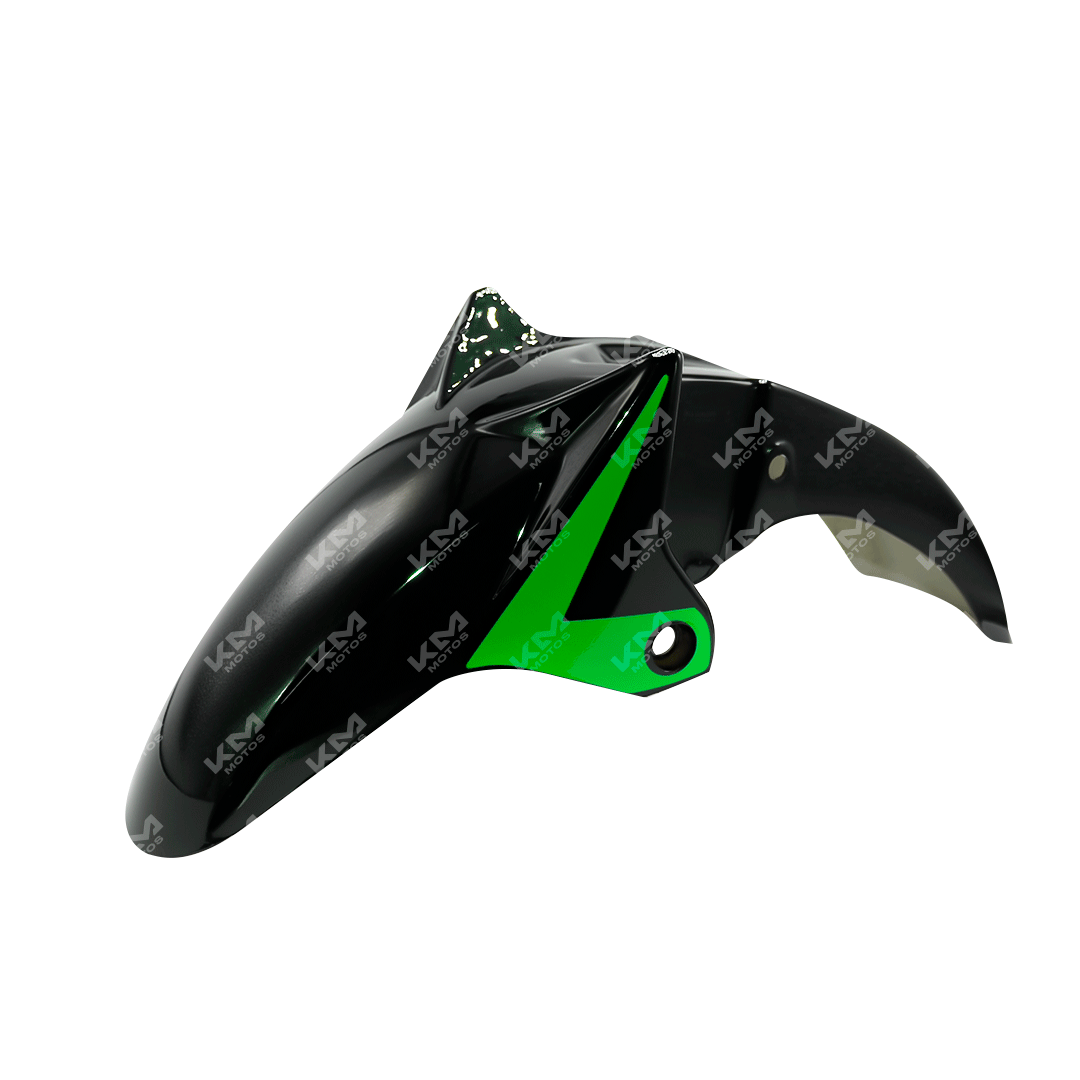 GUARDAFANGO 150Z/CR1 DELANTERO VERDE/NEGRO
