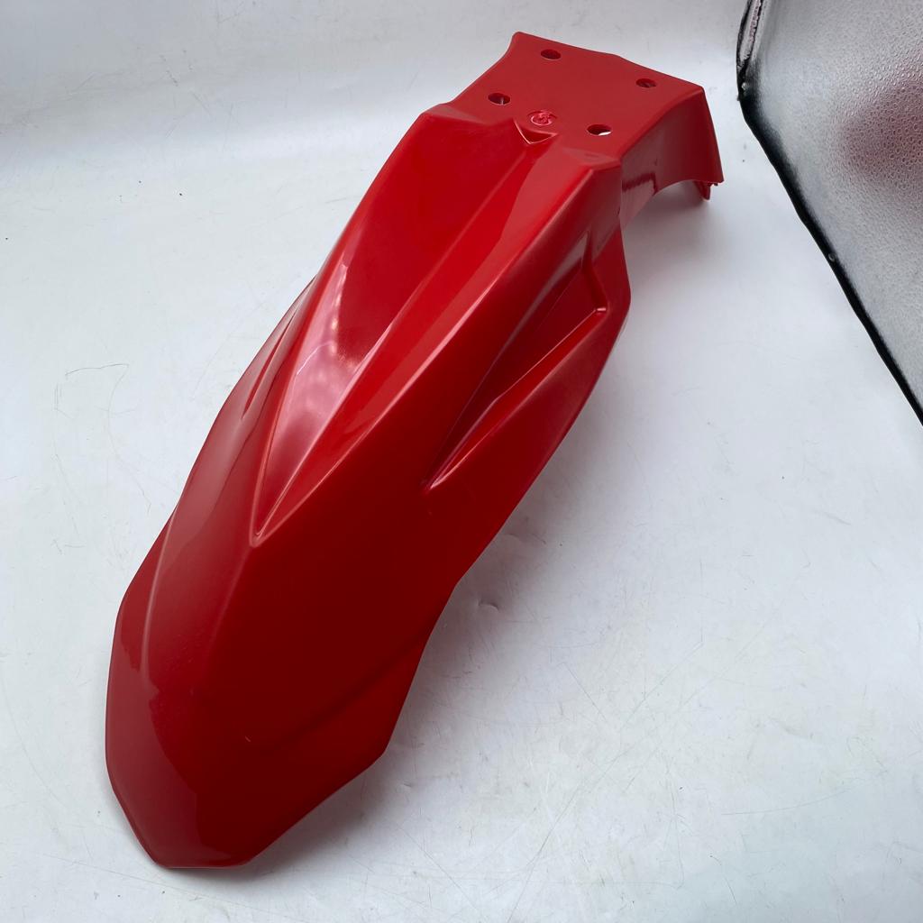 GUARDAFANGO SUPERMOTO ROJO DEL