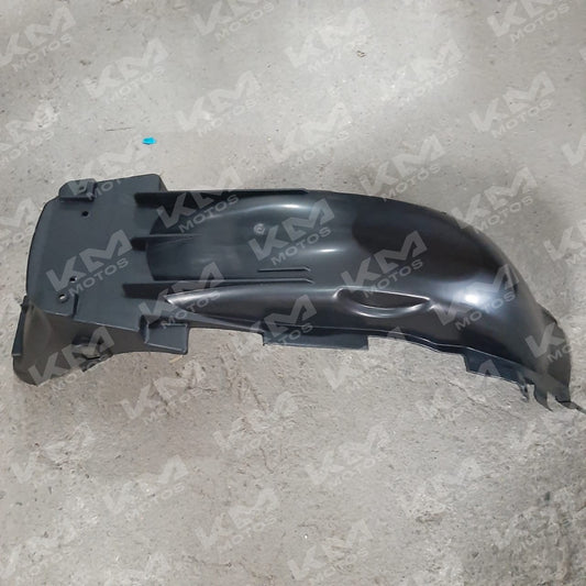 Guardafangos trasero universal HJ125-7, resistente y duradero, diseñado para motocicletas, visible en la imagen.