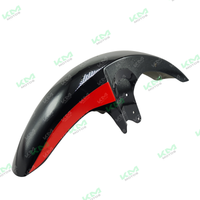 GUARDAFANGO DEL CG125/FT125 SERPENTO NEGRO