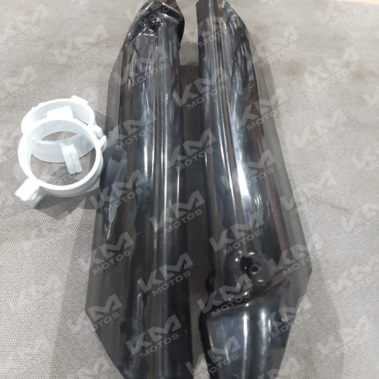 Protector de Barras Supermoto Negra