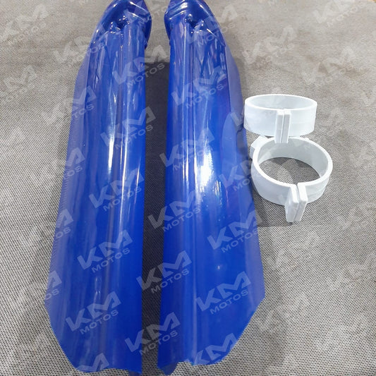 Protector de Barras Supermoto Azul