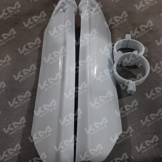 Protector de Barras Supermoto Blanco
