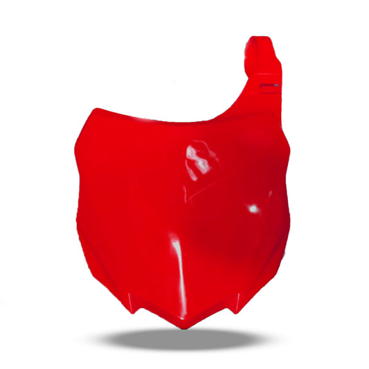 PORTA NUMERO ROJO (UNIVERSAL)