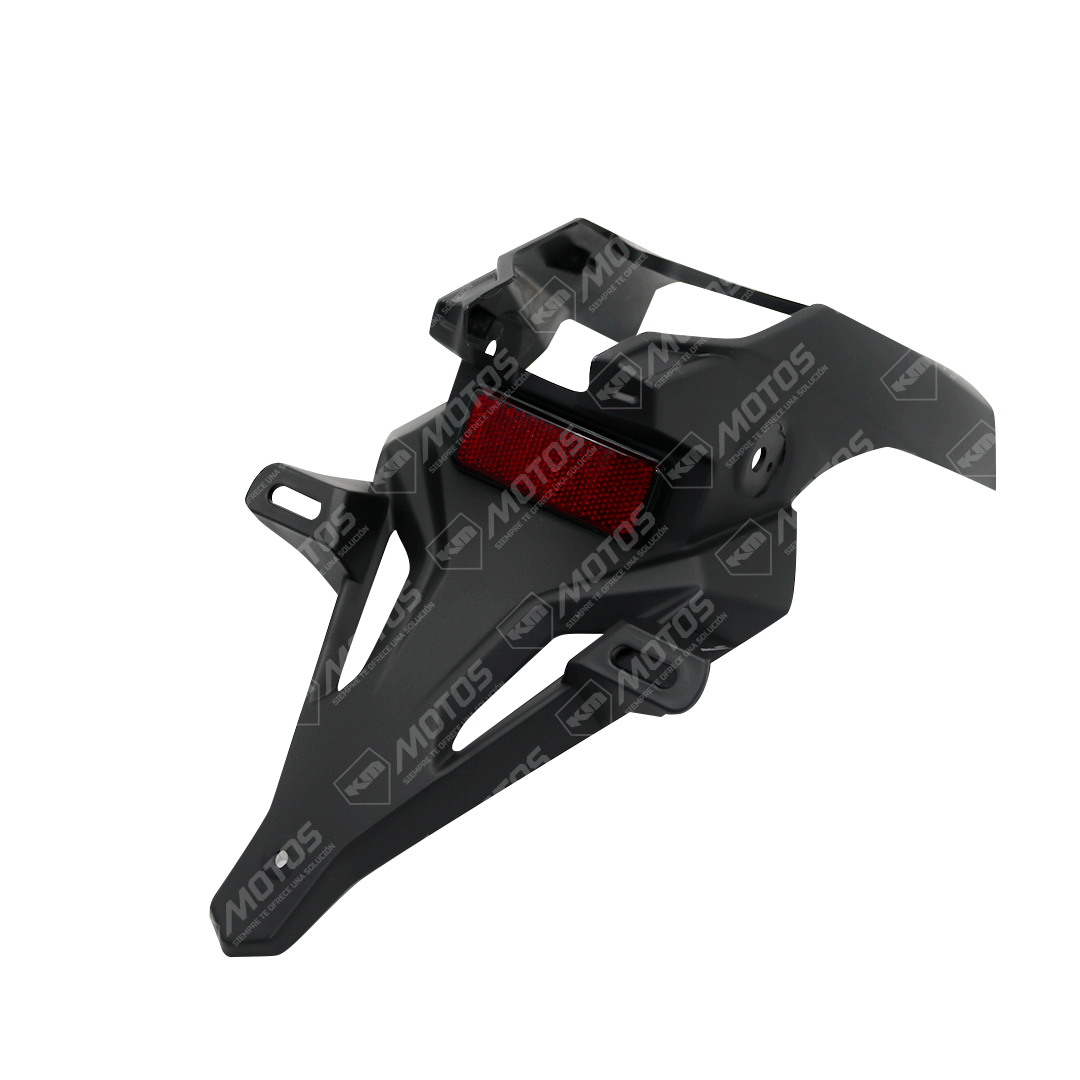 PORTA PLACA ZX250R/GXT250R