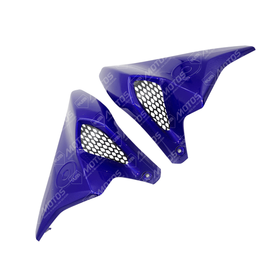 ROMPEVIENTOS FZ2.0 AZUL - KMMOTOSHN