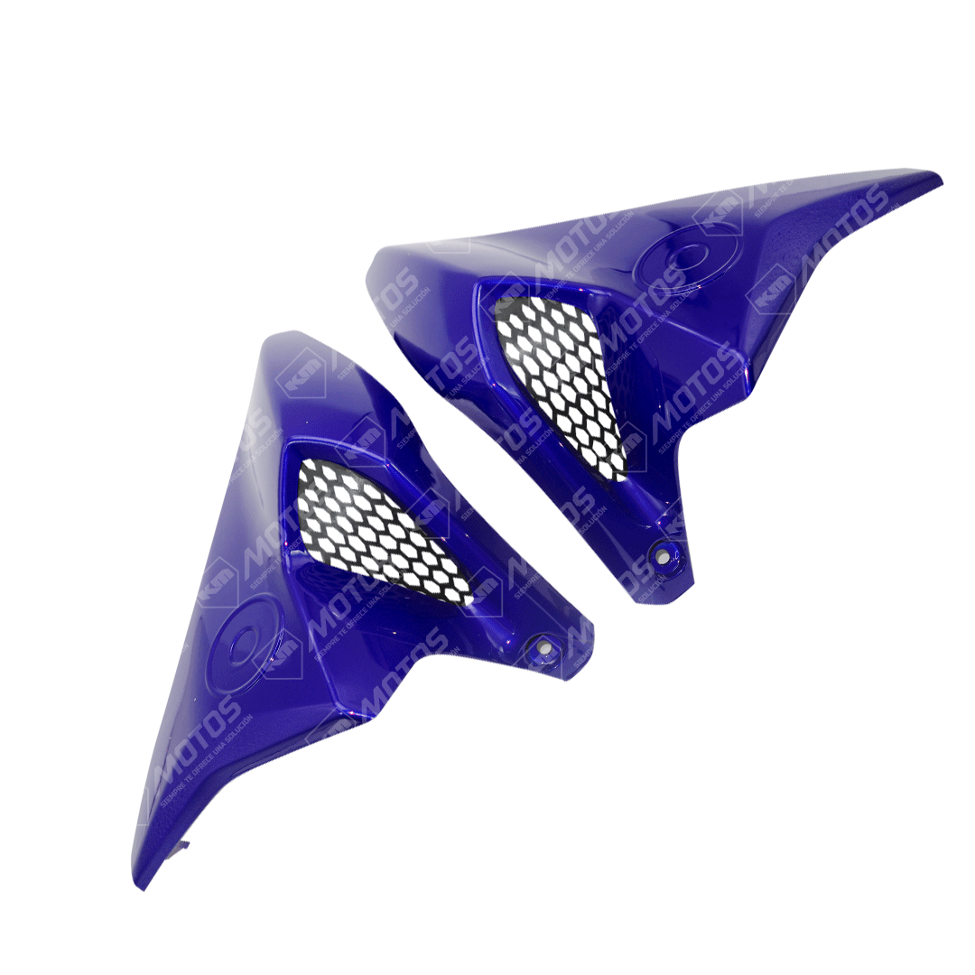 ROMPEVIENTOS FZ2.0 AZUL - KMMOTOSHN