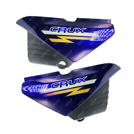 TAPADERAS LATERALES ZX150L/ZX200L AZUL