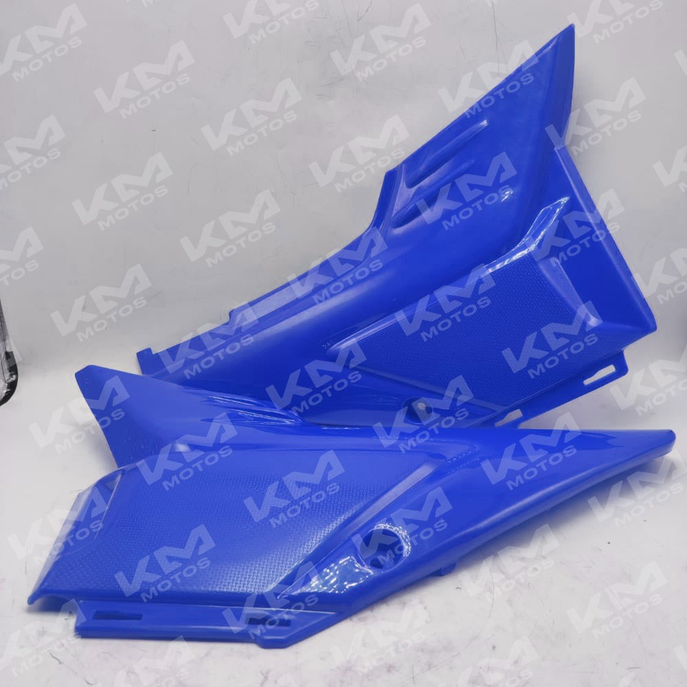 Tapaderas de Baterías ZX150L Azul
