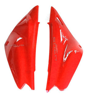 TAPADERFAS LATERALES XTZ125 ROJO