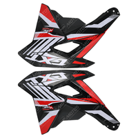 TAPADERAS LATARALES ZX250R/GXT250R NEGRO