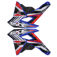 TAPADERAS LATARALES ZX250R/GXT250R AZUL