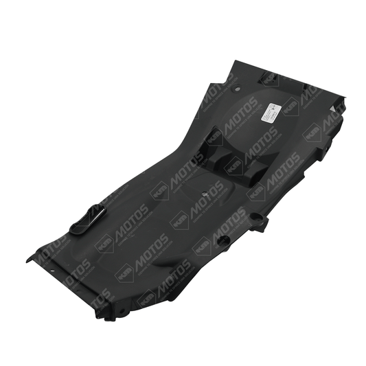 Guardafangos trasero universal para motos GXT250R y ZX250R, en color negro, con diseño resistente y acabado duradero.