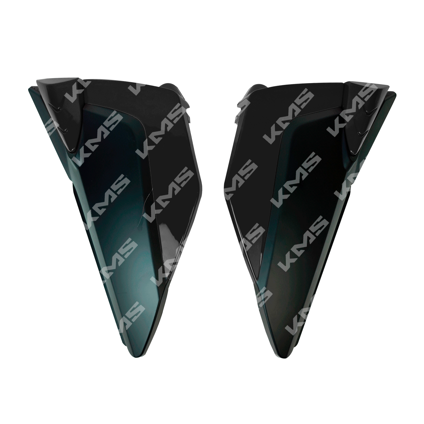 TAPADERAS LATERALES FT125 SPORT NEGRO