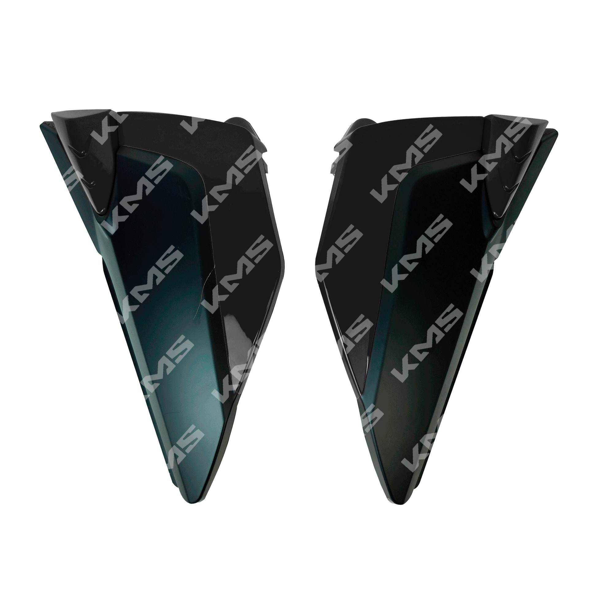 TAPADERAS LATERALES FT125 SPORT NEGRO