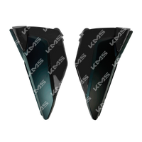 TAPADERAS LATERALES FT125 SPORT NEGRO