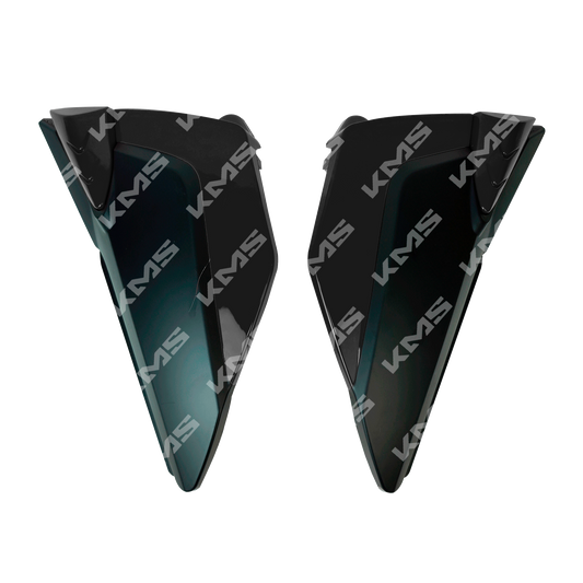 TAPADERAS LATERALES FT125 SPORT NEGRO