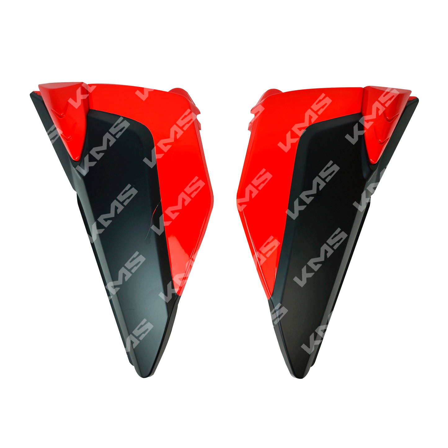 TAPADERAS LATERALES FT125 SPORT ROJO