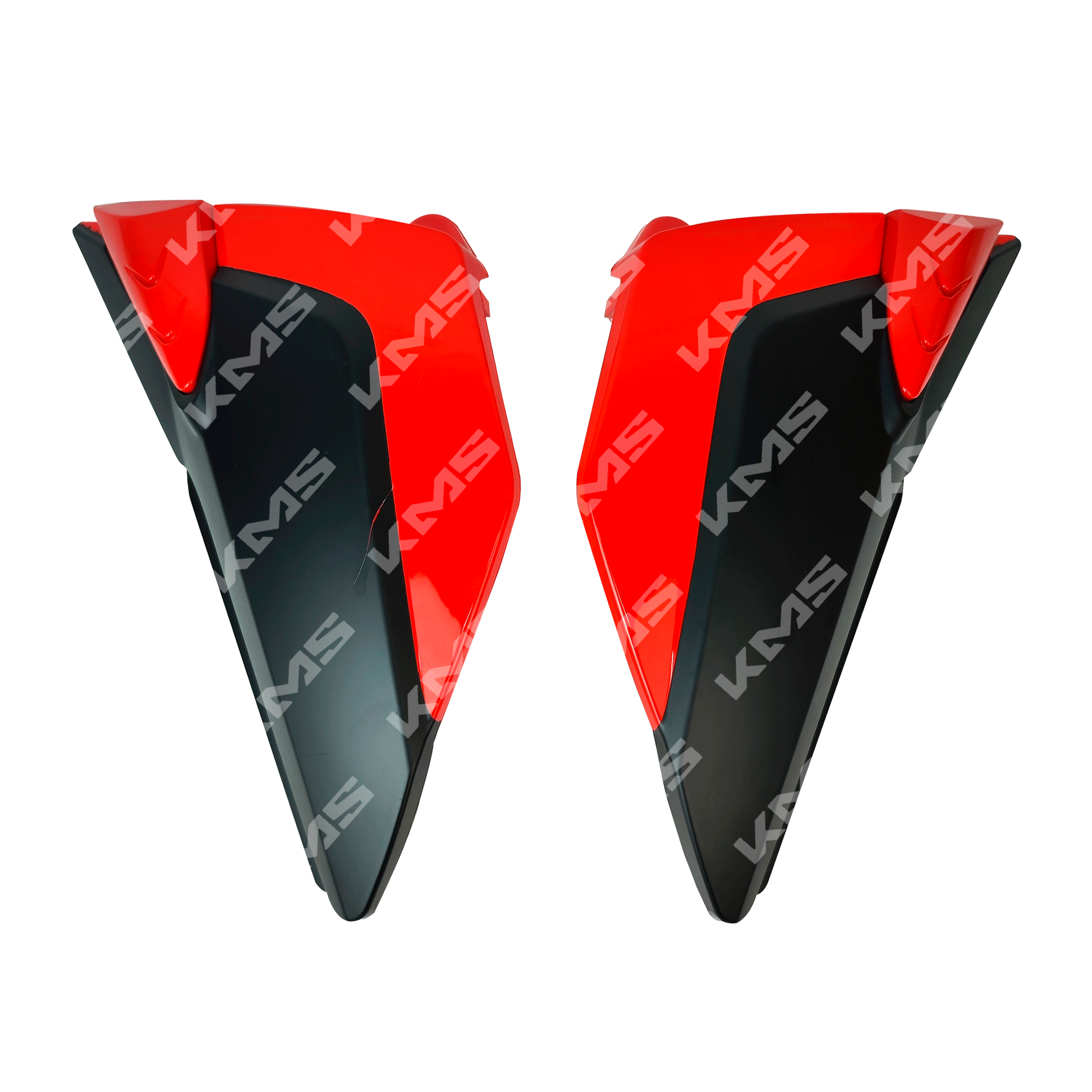 TAPADERAS LATERALES FT125 SPORT ROJO