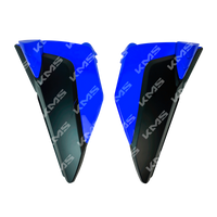 TAPADERAS LATERALES FT125 SPORT AZUL