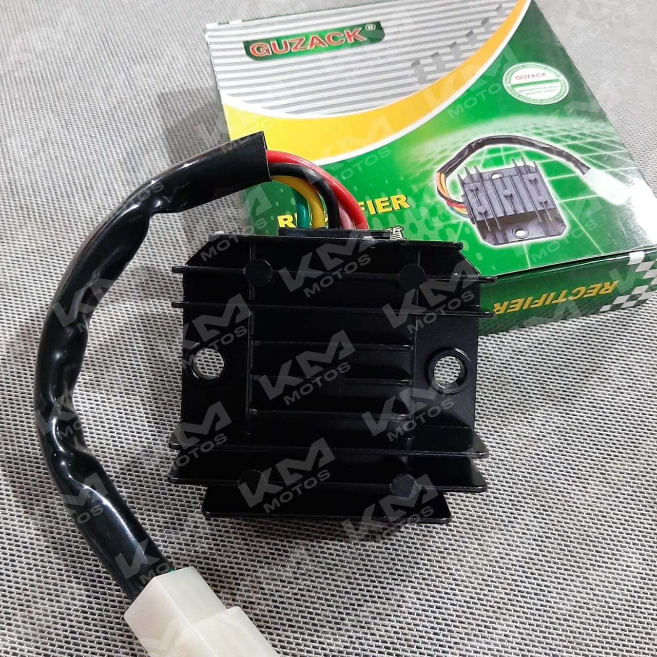 Regularor de Voltaje 5L (RECTIFICADOR) CG125/CG150/HJ125/XM200/MG150/TYPAN/150Z/150SZ