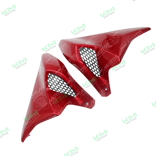 Rompevientos FZ Rojo