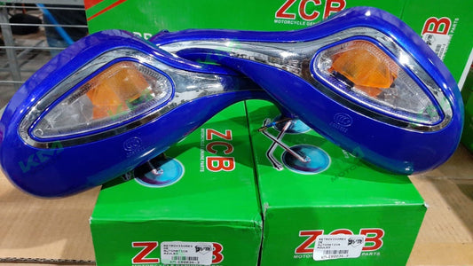 Retrovisores de Automatica Azules