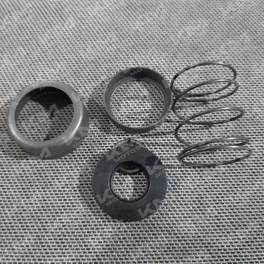 Resorte de Bendix completo para mototaxi, carbón de motor Universal, componente de arranque y encendido en estado nuevo.