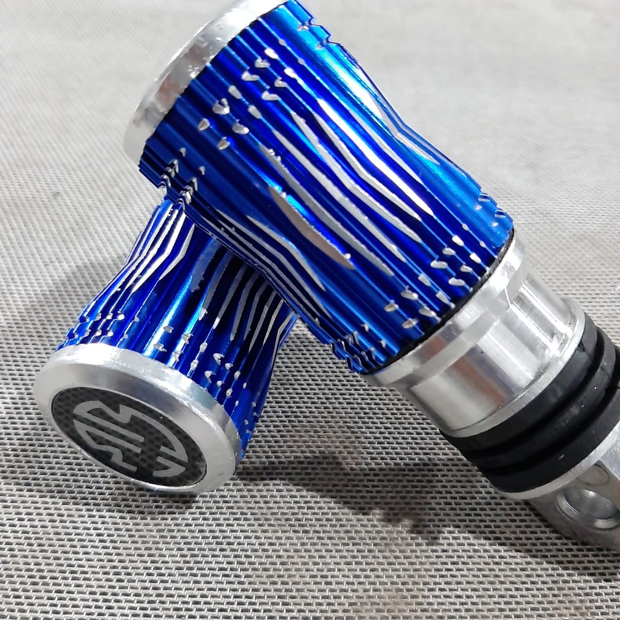 ESTRIBOS M46 ALUMINIO DE LUJO