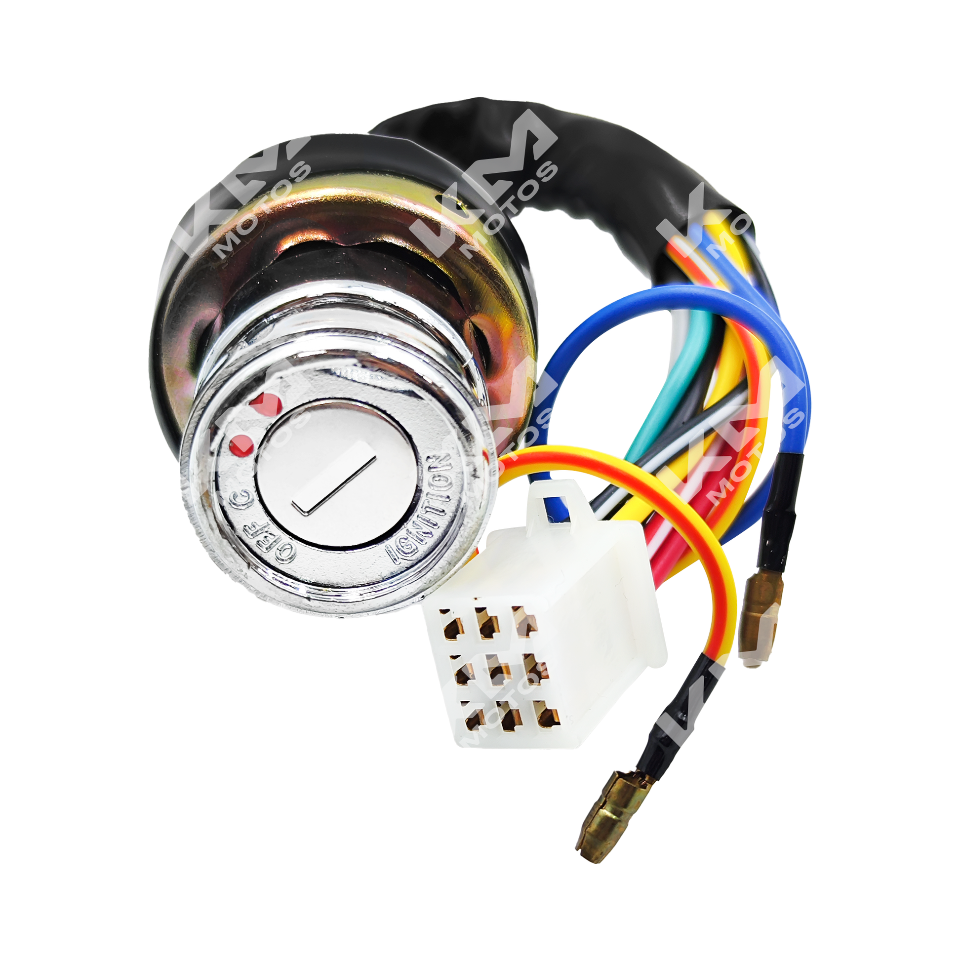 SWITCH DE IGNICION SUZUKI AX100 - KMMOTOSHN