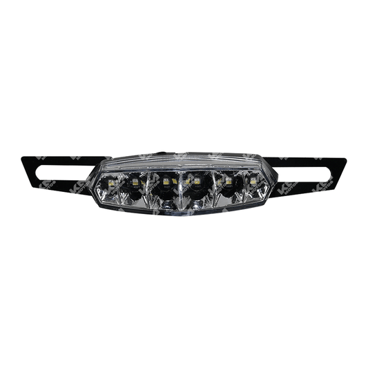 STOP LED + PORTA PLACA UNIVERSAL - KMMOTOSHN