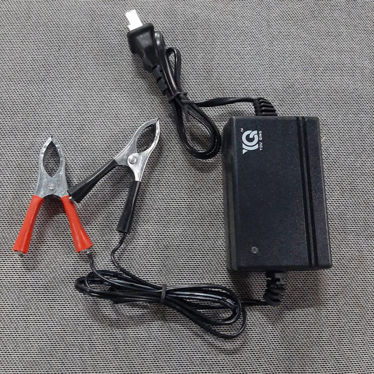 TRANSFORMADOR DE 110V- 12V + (CARGADOR DE BATERIA)