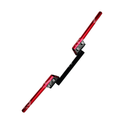 TIMON 3 PIEZAS ROJO