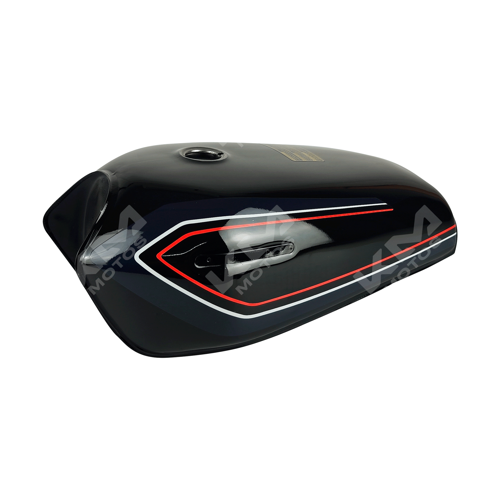 TANQUE CG125/FT125/KB125 NEGRO