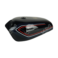 TANQUE CG125/FT125/KB125 NEGRO