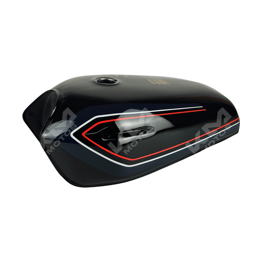TANQUE CG125/FT125/KB125 NEGRO