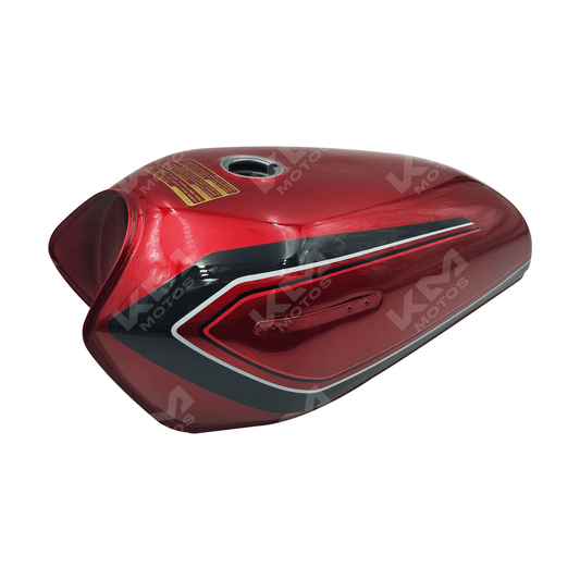 TANQUE CG125/FT125/KB125 ROJO