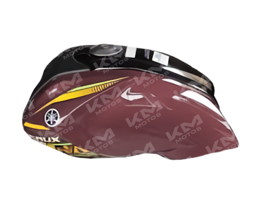 Tanque CRUX110 Marron/rojo