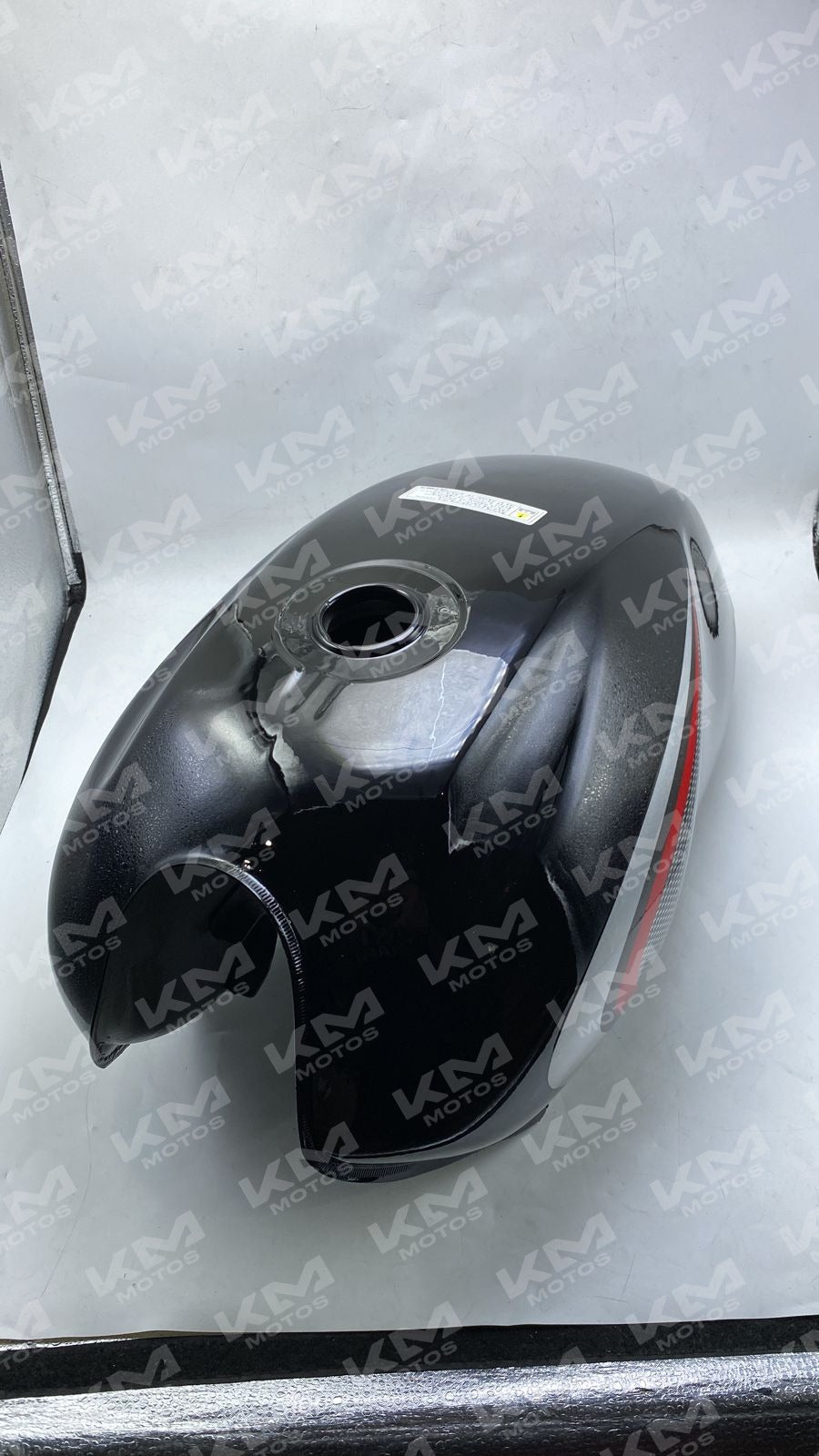 Tanque YBR125 Negro