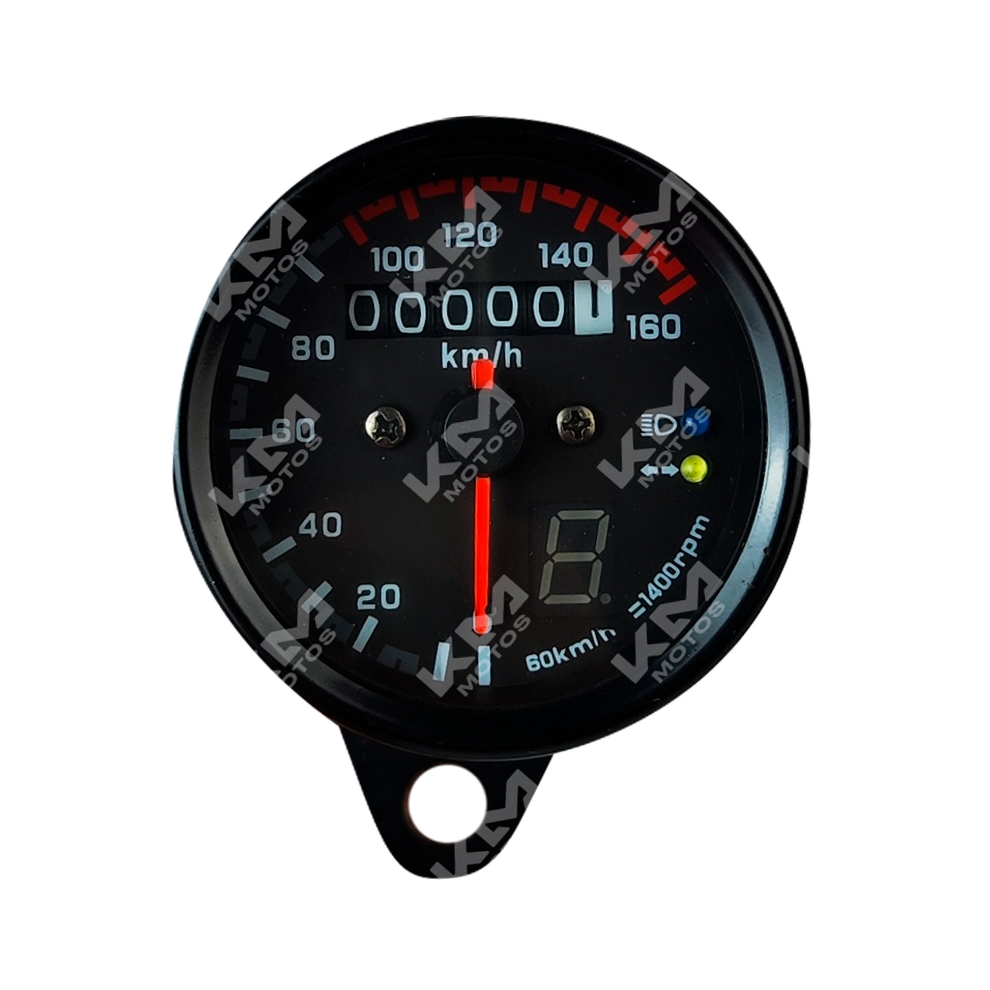 TACOMETRO DE LUJO/UNIVERSAL RACING