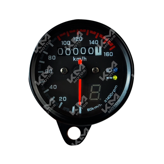 TACOMETRO DE LUJO/UNIVERSAL RACING