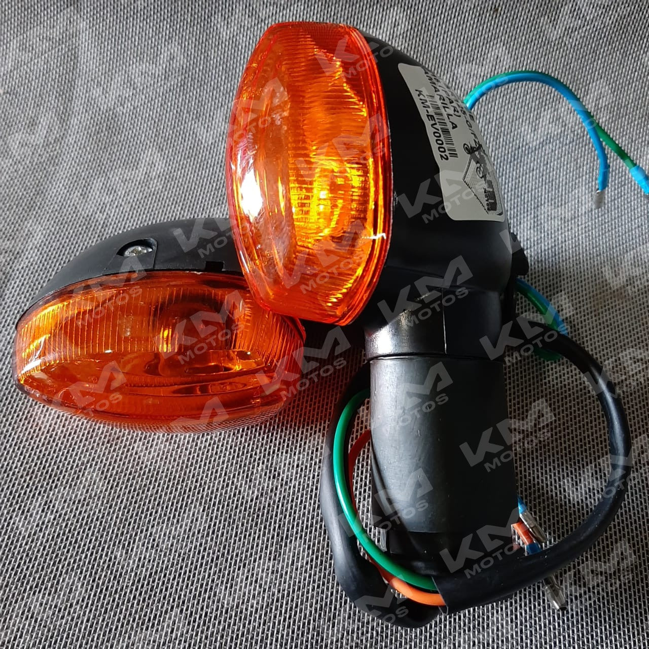 Vias de YBR125-G/FZ16 (PAR) Amarilla