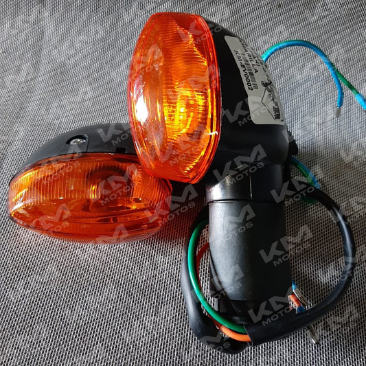 Vias de YBR125-G/FZ16 (PAR) Amarilla
