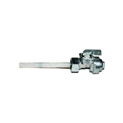 Válvula de combustible universal para CG150, FT150 y SZ125 con rosca fina, visible en la imagen.