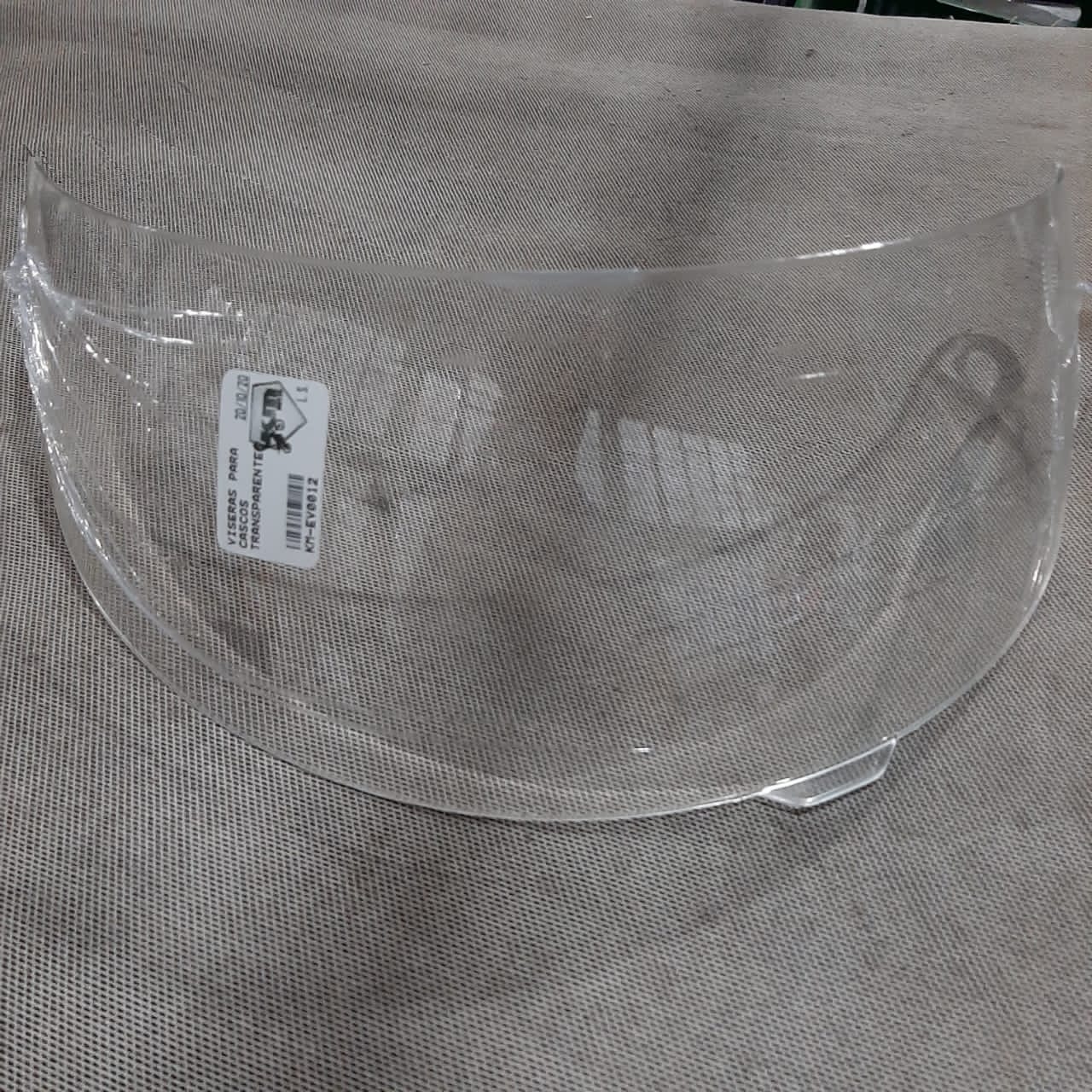 VISERAS PARA CASCOS TRANSPARENTES
