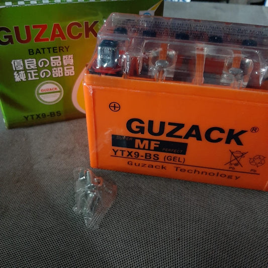 BATERIA YTX9-BS GEL GUZACK