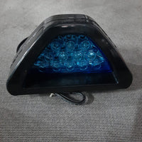 STOP LED TRIANGULO CIVIC AZUL