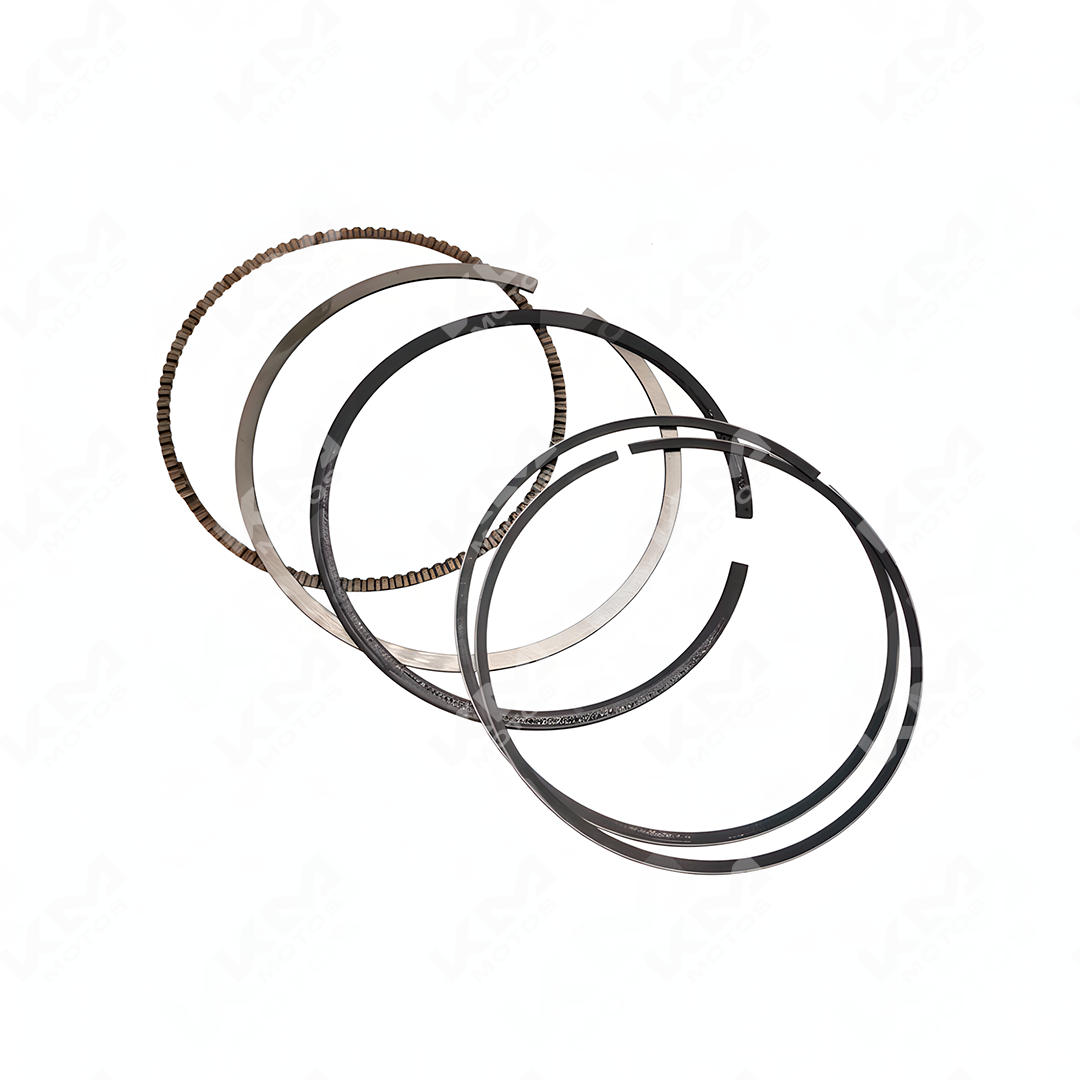 Anillos de pistón para KTM NS200, RS200 y AS200 Pulsar, componentes de motor de alta calidad de la marca KM Motos.