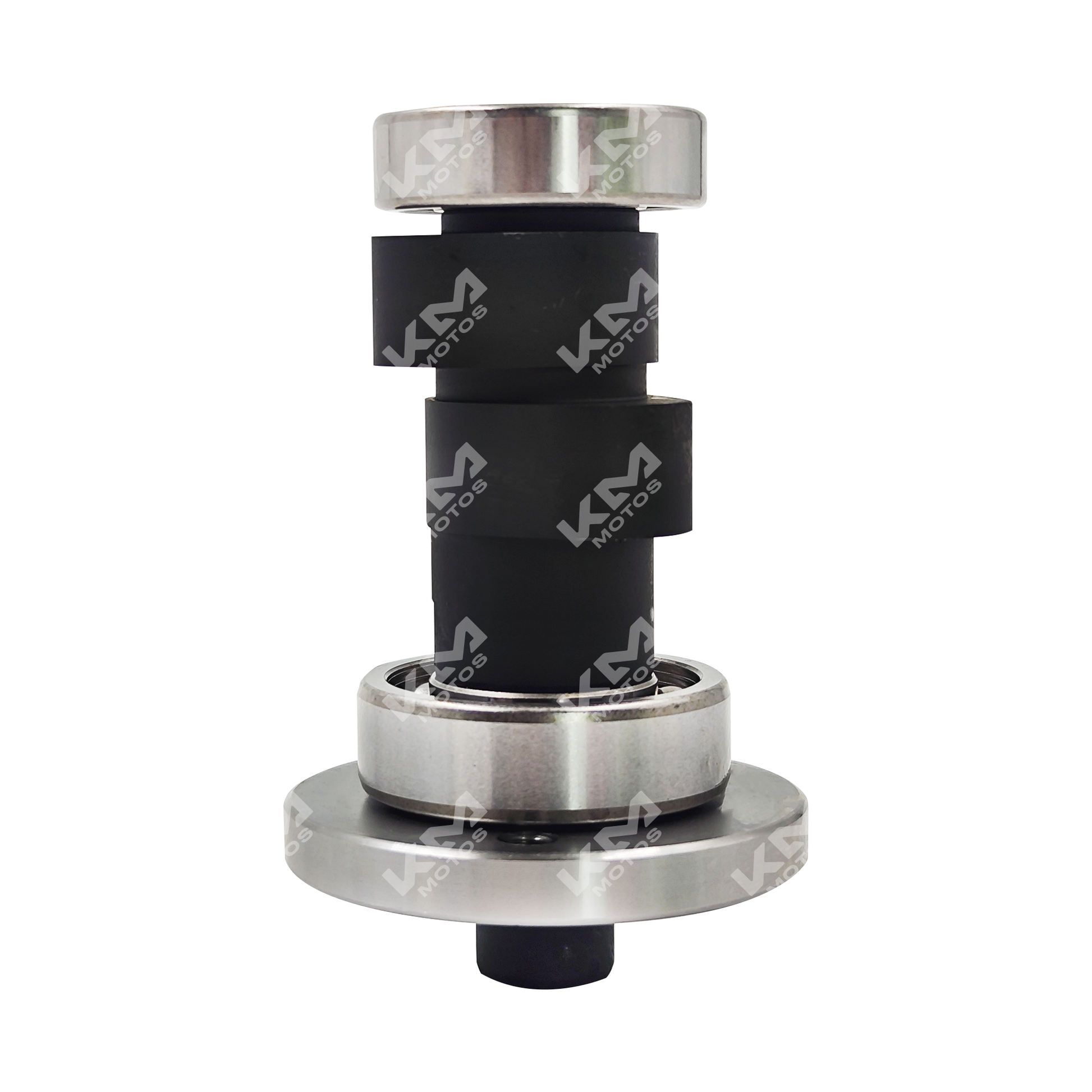 Árbol de leva XL200/GSR4-250/GXT250R/ZX250R/250Z GRAFITO para motocicleta, marca KM Motos, pieza de balinera.